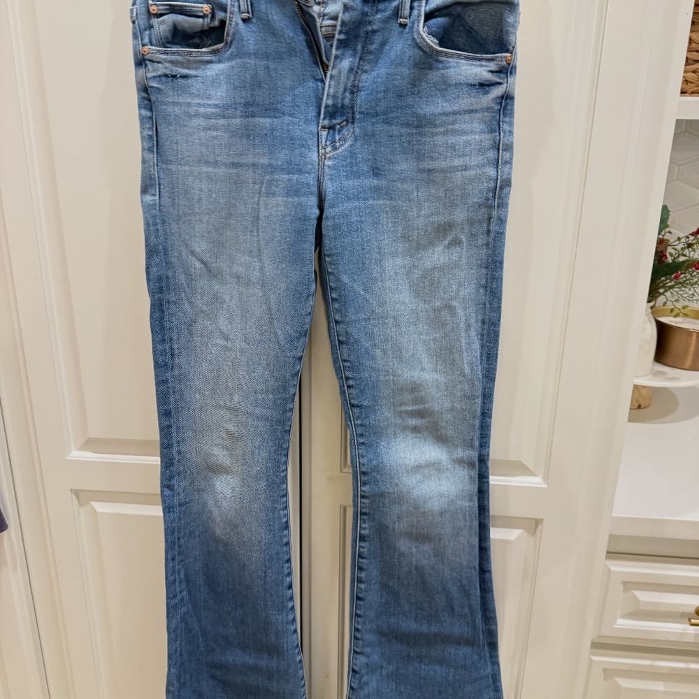 MOTHER The Weekender Fray Size 28 - Picture 2 of 7
